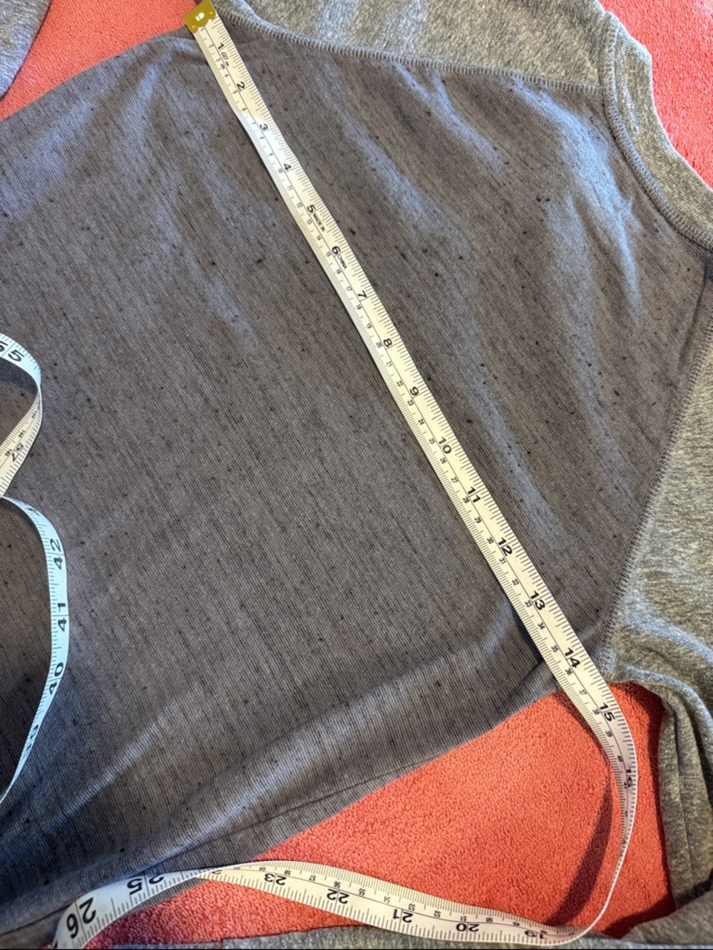 Cat & Jack Boys' Two-Tone Gray Henley Long Sleeve Shirt - Picture 5 of 10